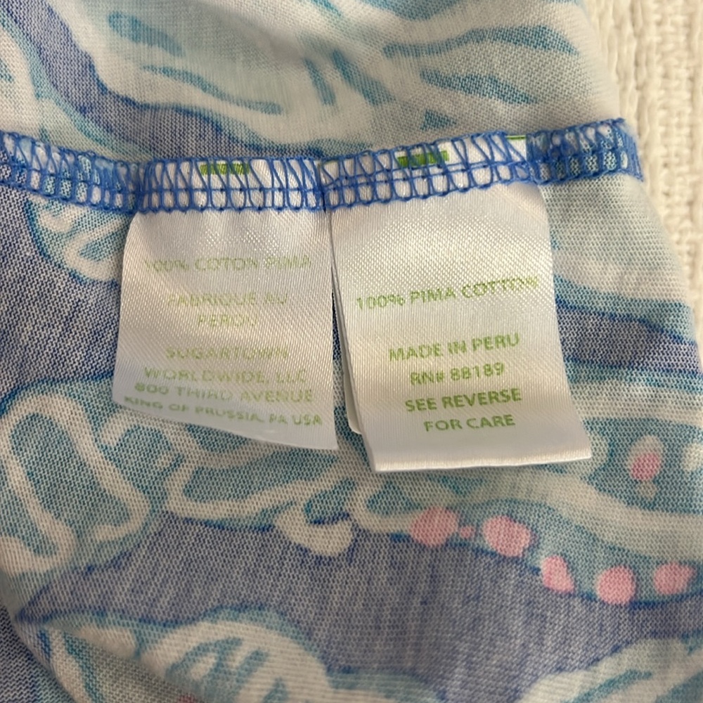 Lilly Pulitzer Melle racerback dress M - Picture 5 of 7